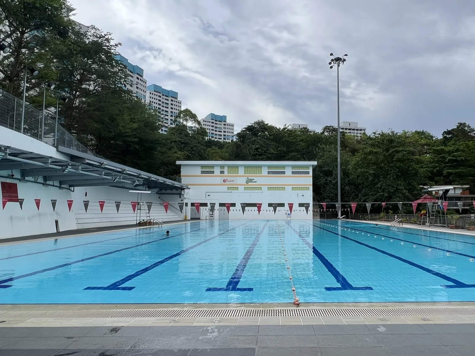 Senja-Cashew Swimming Complex pool