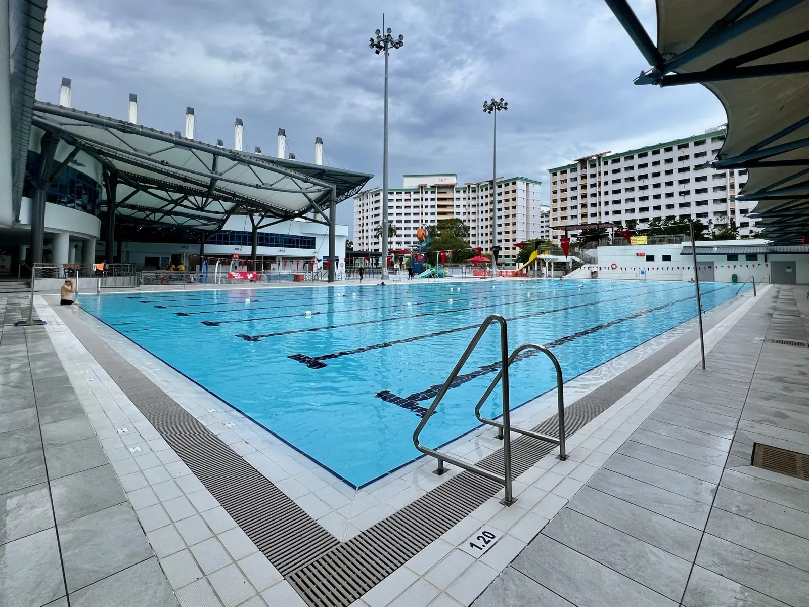 Choa Chu Kang Swimming Complex pool