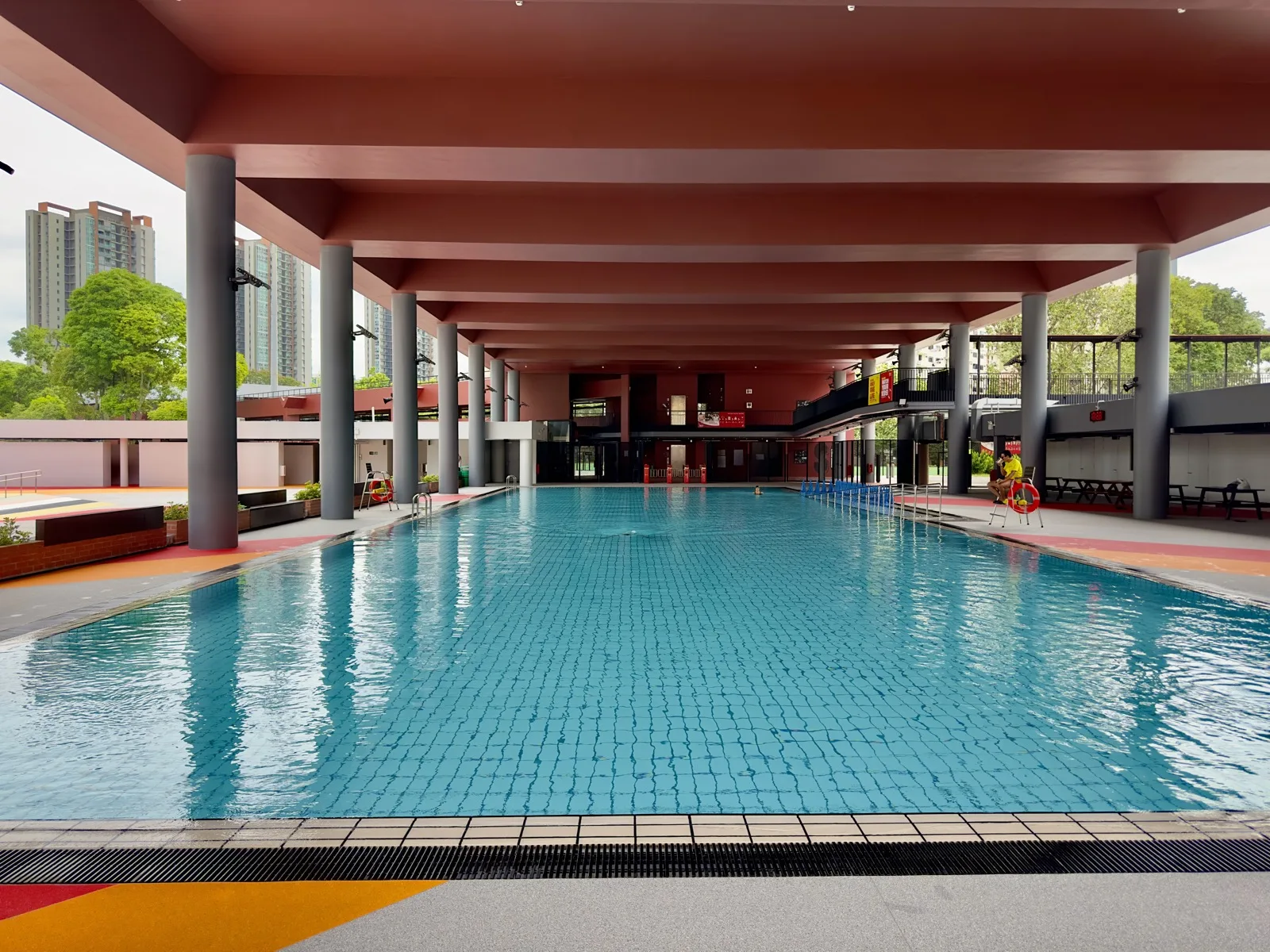 Delta Swimming Complex pool