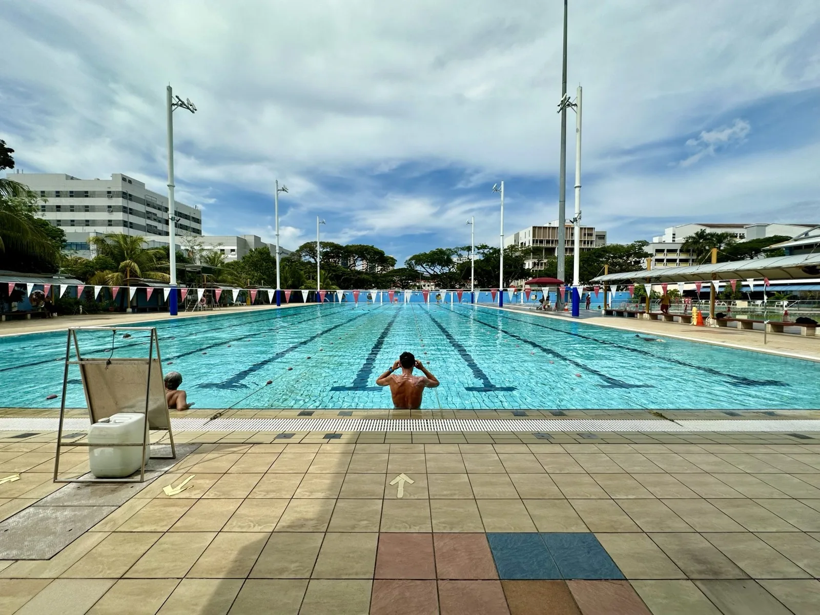 Geylang East Swimming Complex pool