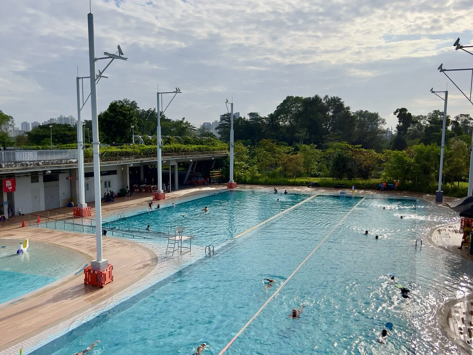Jurong Lake Gardens Pool pool