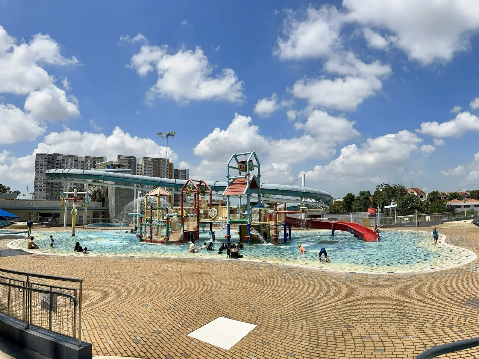 Jurong West Swimming Complex pool