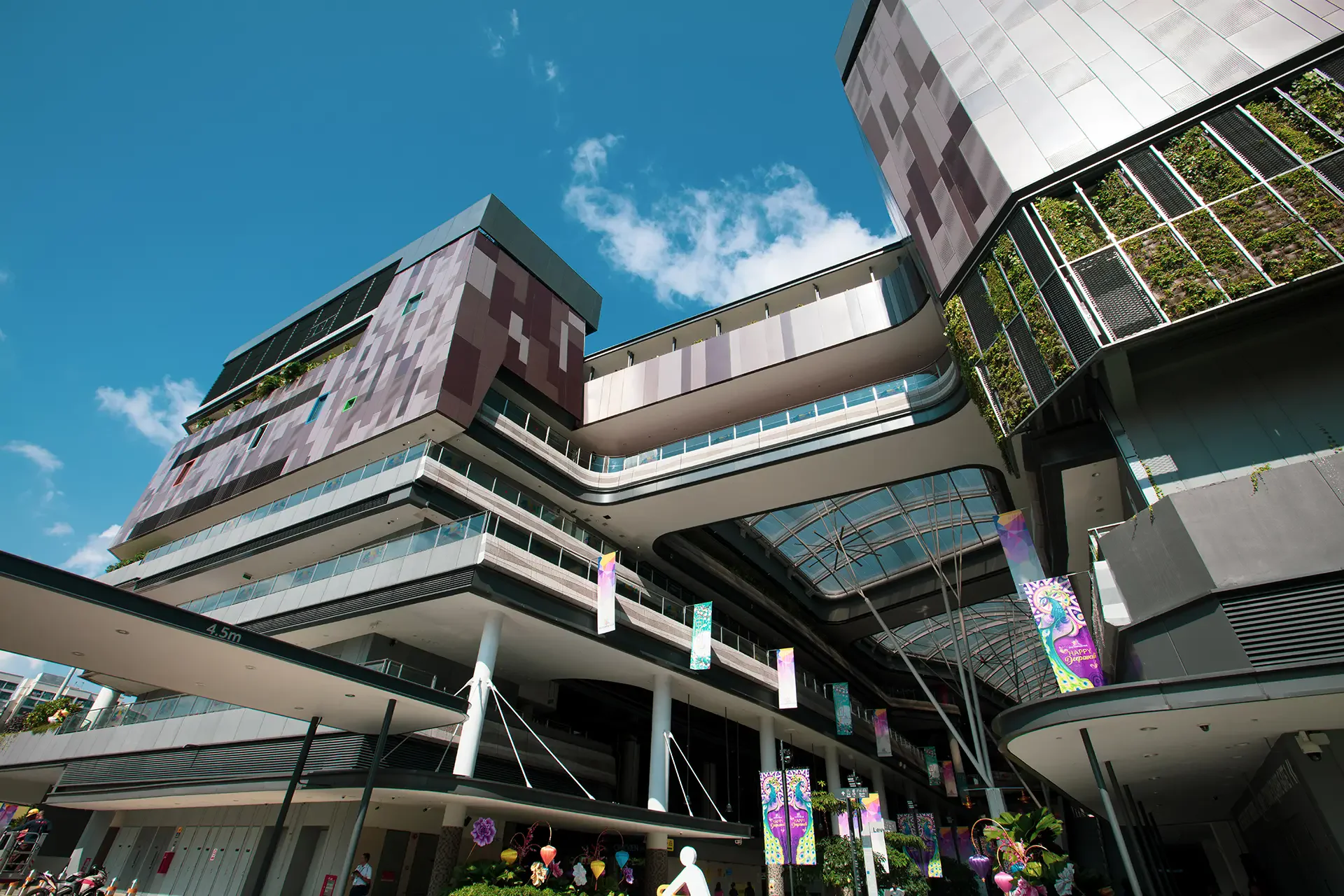 Tampines Swimming Complex pool